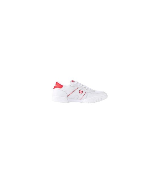Wilson Pro Staff Shoes 87 Malha Branca Oferta Vermelha + Cheap 5