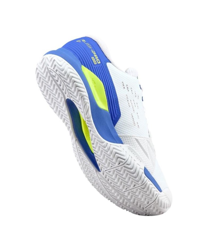 Zapatillas Wilson Rush Pro Ace Blanco Azul Amparo 5