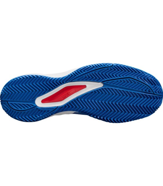 Wilson Rush Pro Ace Ace Argila azul azul vermelho à venda 2