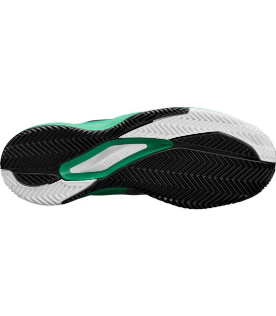 Wilson Rush Pro Ace Clay Blay Green Green Clay branco na oferta. 2