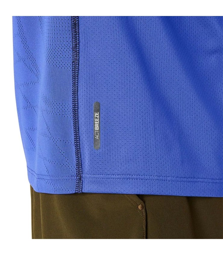 T-shirt Bleu Asics Match