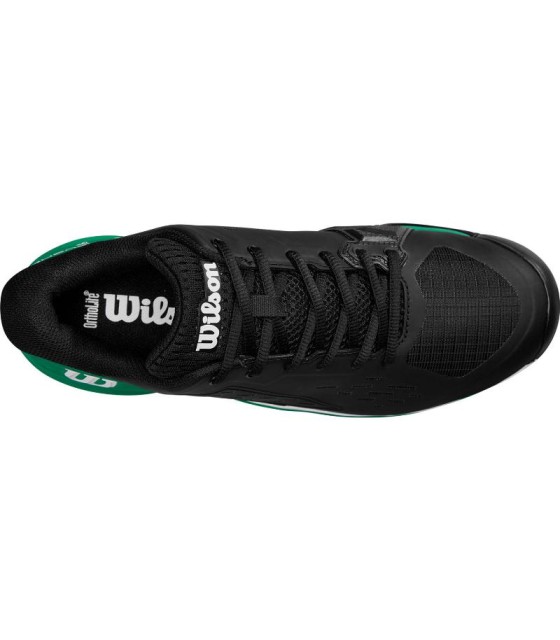 Wilson Rush Pro Ace Clay Black Green White Tonangebot. 5