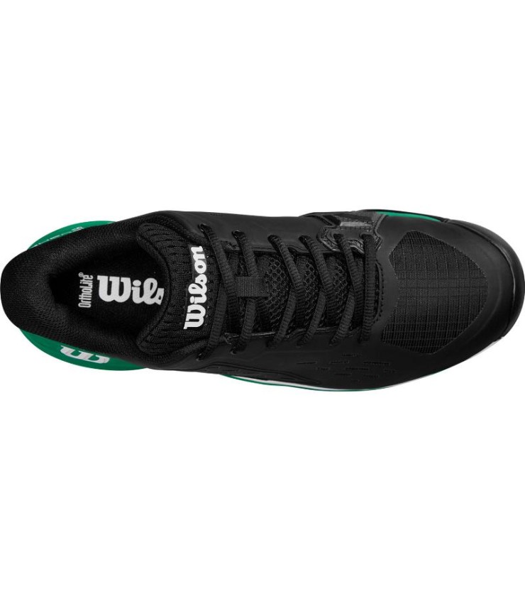 Wilson Rush Pro Ace Clay Black Green White Tonangebot. 5