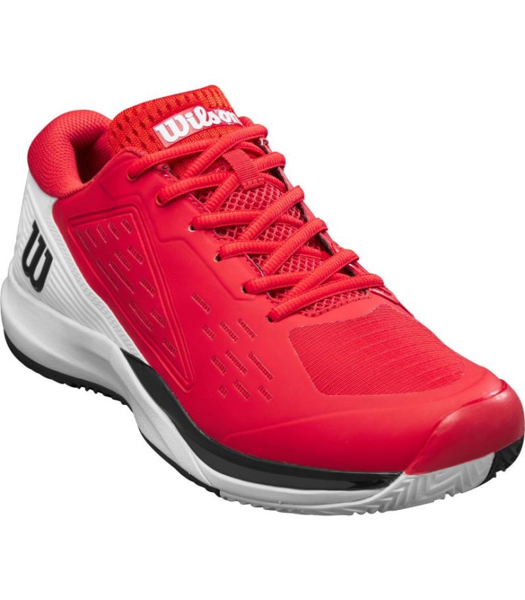 Wilson Rush Pro Ace Ace Clay, Noir et Blanc Offre et pas cher 4