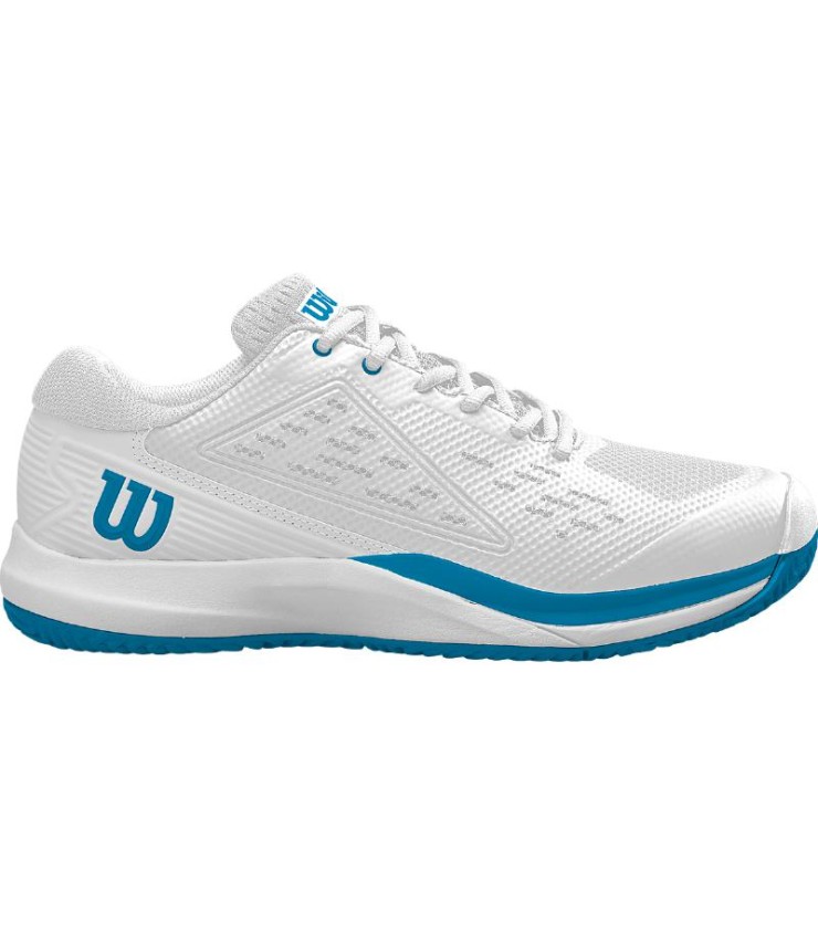 Wilson Rush Pro Ace Oz Baskets Bleu sur Date 1