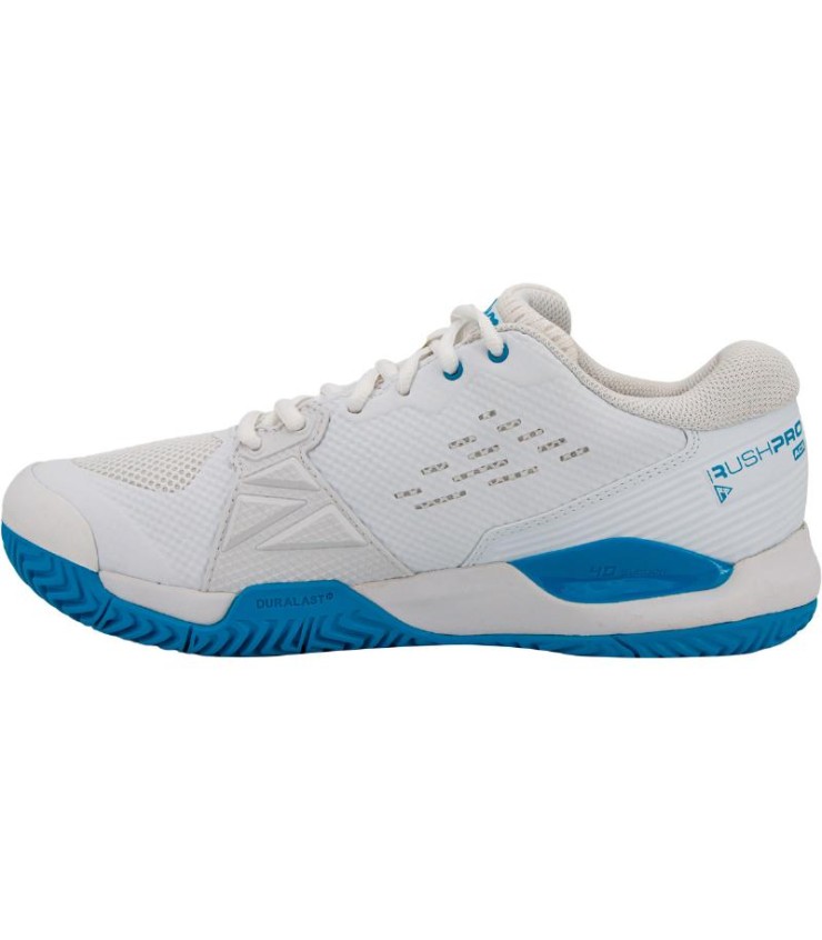 Zapatillas Wilson Rush Pro Ace OZ Blanco Azul en Oferta 3