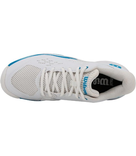 Wilson Rush Pro Ace Oz Sneakers Blue On Sale 4