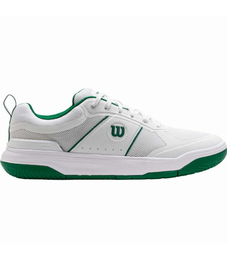 Zapatillas Wilson Pickleball Pro Blanca Verde Rebaja + Económico 1