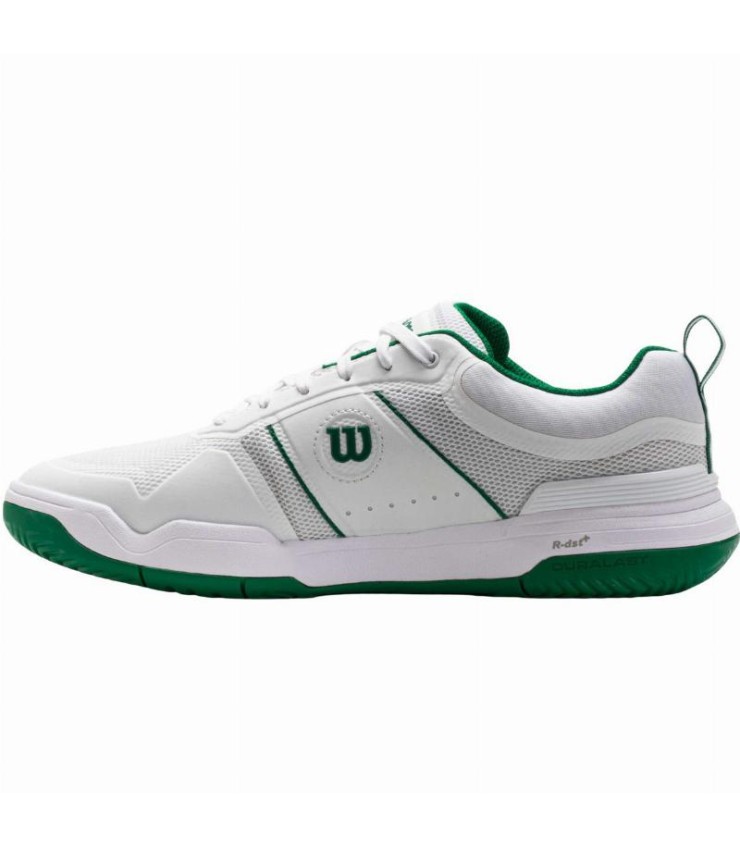 Zapatillas Wilson Pickleball Pro Blanca Verde Rebaja + Económico 3