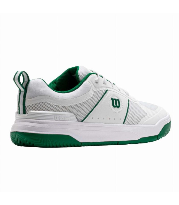 Wilson Pickleball Pro Sneakers Vert Rebaja + Economique 4
