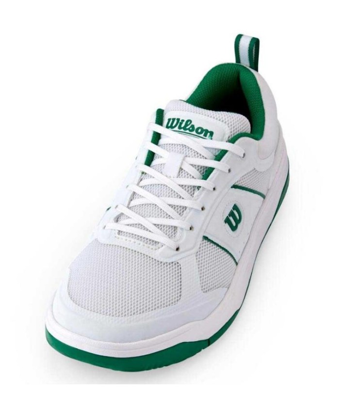 Wilson Pickleball Pro Sneakers Green Rebaja + Wirtschaft 5