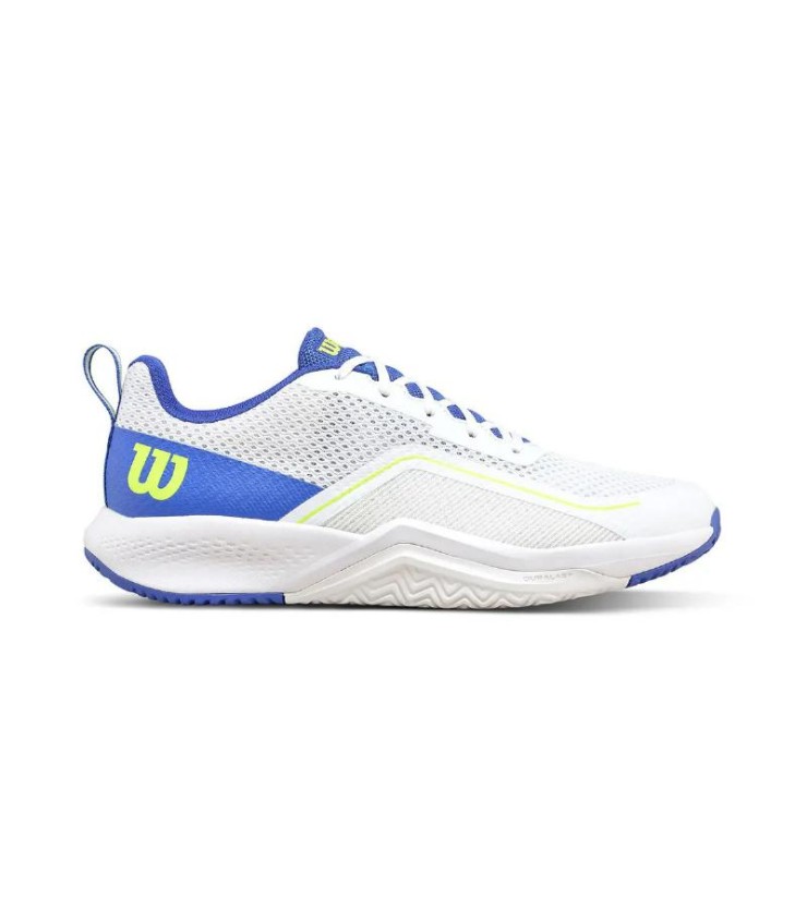 Zapatillas Wilson Rush Pro Lite Blanco Azul Amparo en Oferta 1