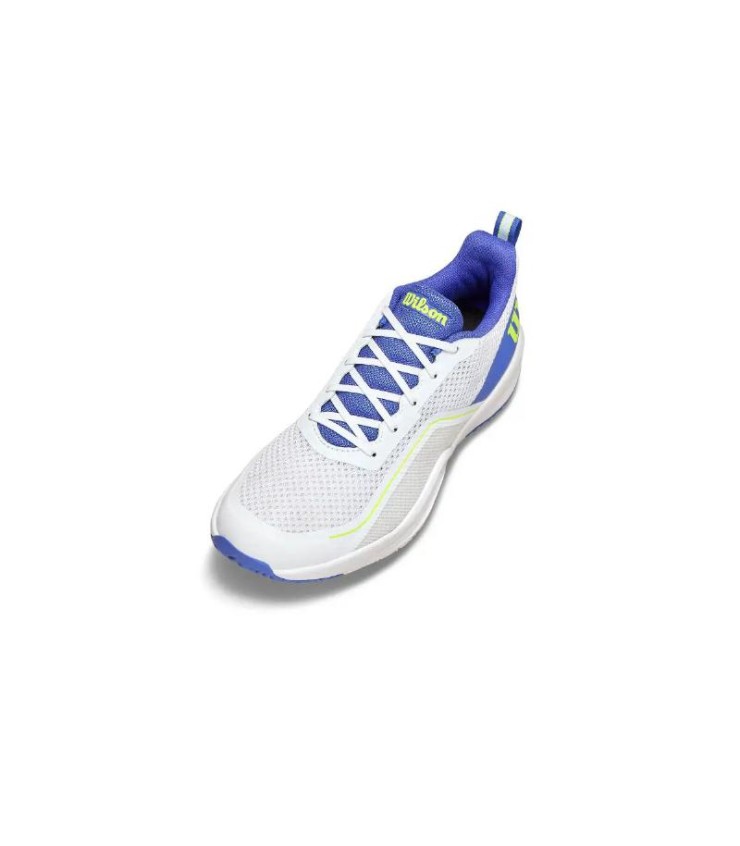 Wilson Rush Pro Lite Preto Preto Preto Sapatos Azul à Venda 4