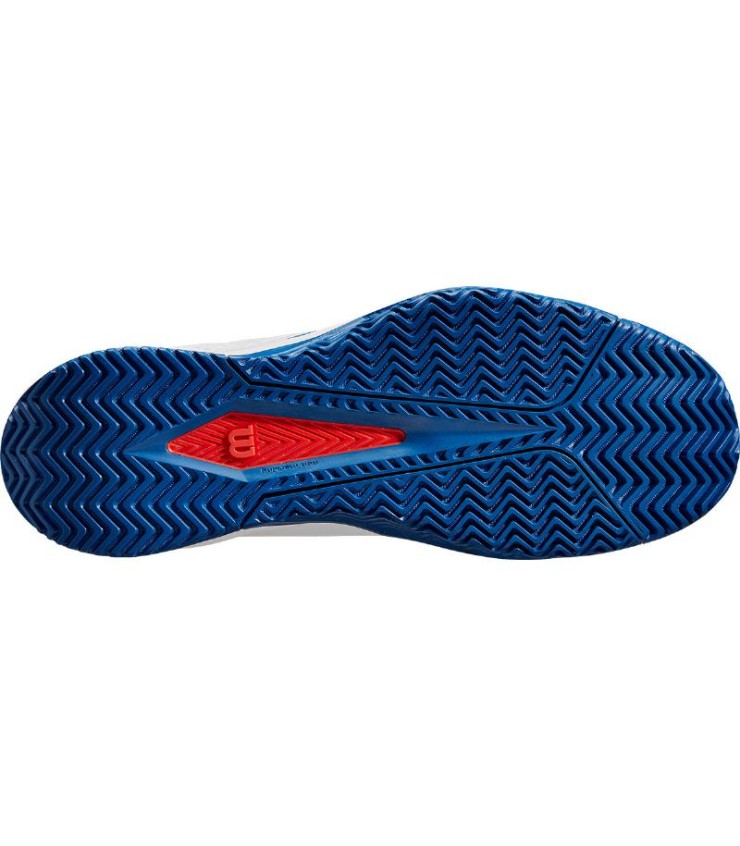 Wilson Rush Pro Lite Sneakers rot blau rot 2