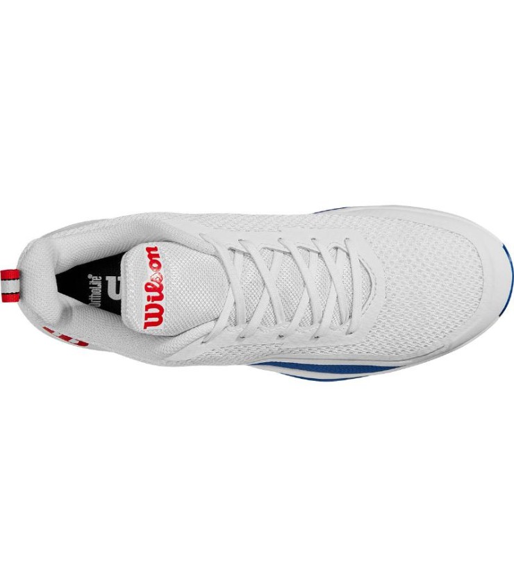 Wilson Rush Pro Lite Sneakers Red Blue Red 5
