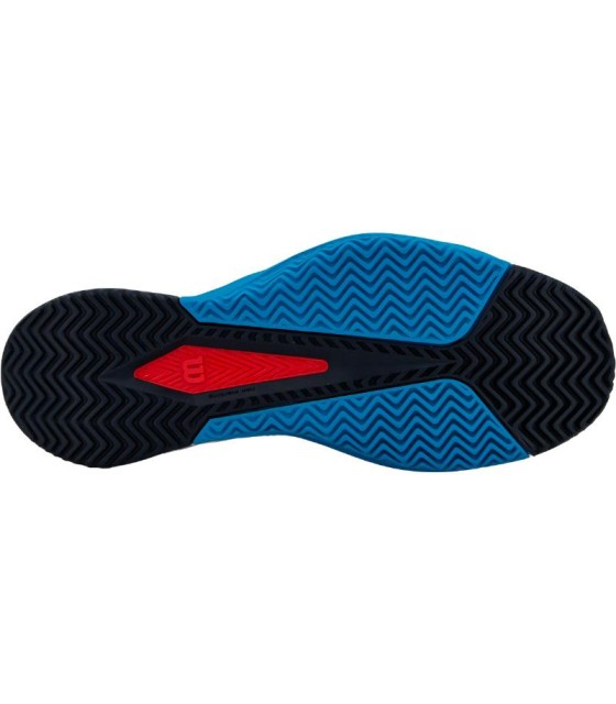 Zapatillas Wilson Rush Pro Lite OZ Blanco Azul en oferta. 2