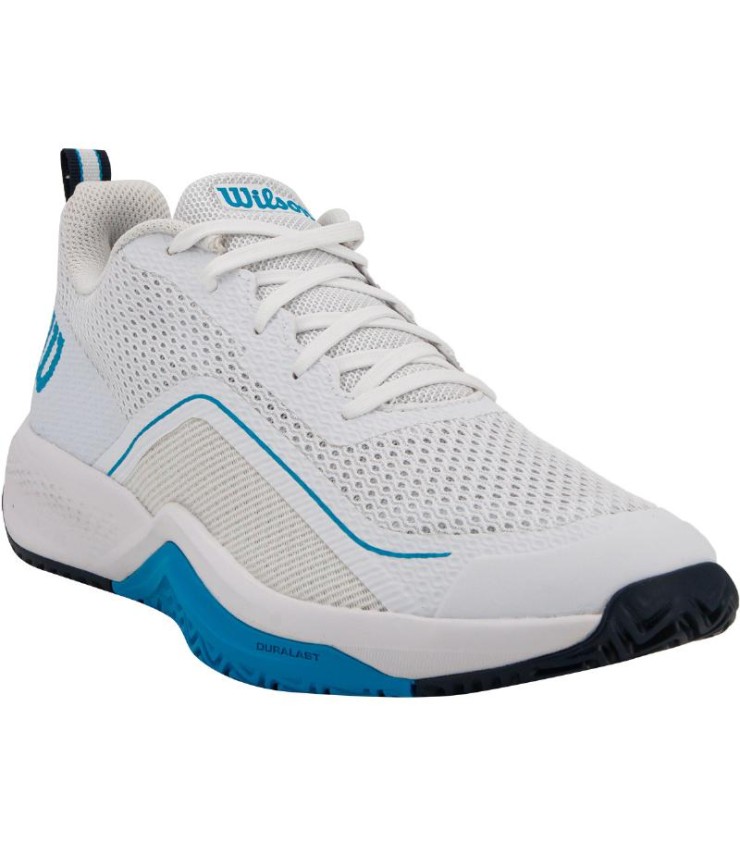 Zapatillas Wilson Rush Pro Lite OZ Blanco Azul en oferta. 5