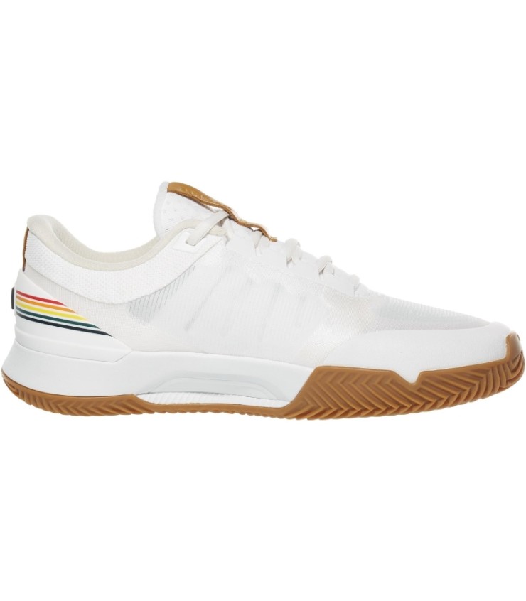 Zapatillas Wilson Intrigue Tour Clay Blanca Marrón Mujer  1