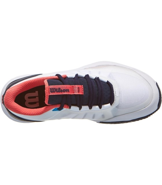 Pantofole Wilson Intrigue Tour Offerta donna bianca bianca. 4