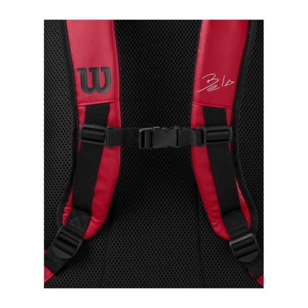 MOCHILA WILSON BELA RED