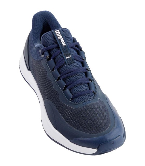 Wilson Shoes Intrigue Tour Padel Navy Blue Woman on Sale 4