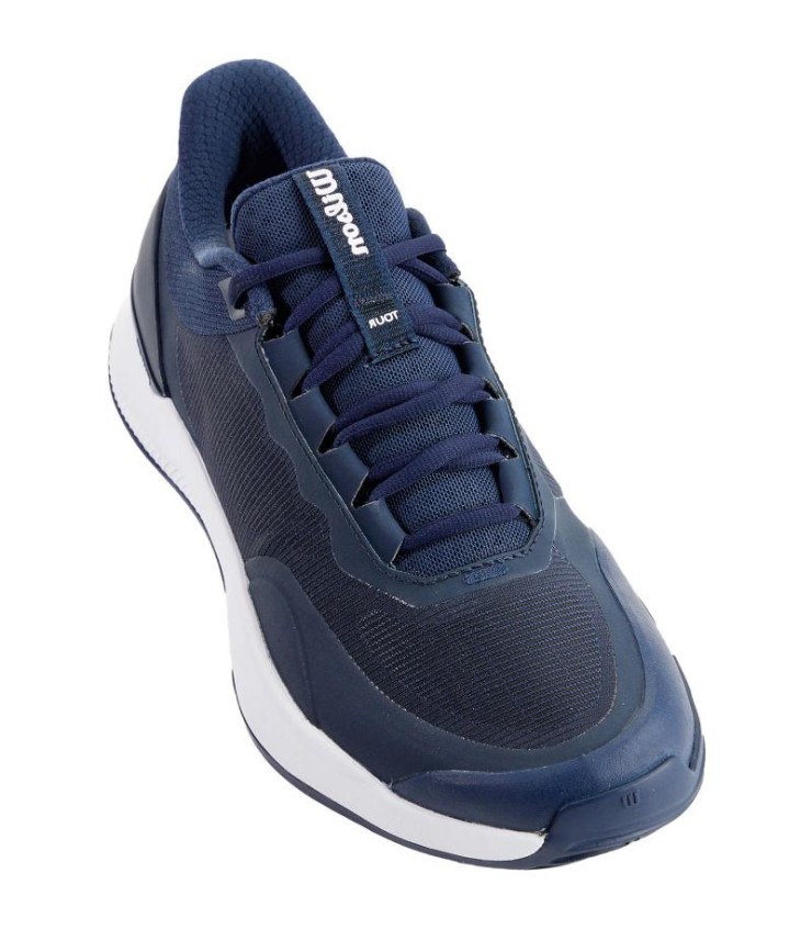 Zapatillas Wilson Intrigue Tour Padel Azul Marino Mujer en Oferta 4