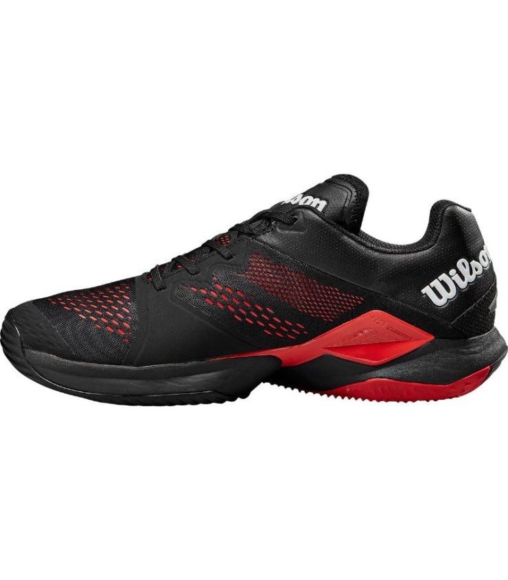 Chaussures Wilson Bela Red Black Tour Offre 3