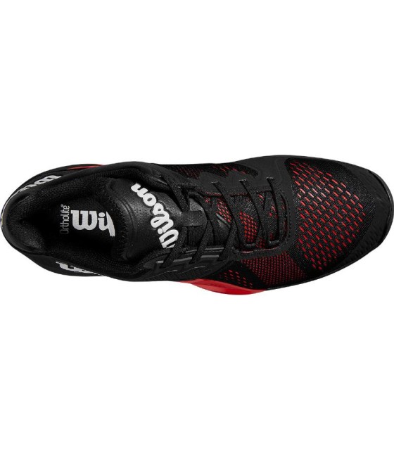 Chinelos Wilson Bela Red Black Tour em oferta 4