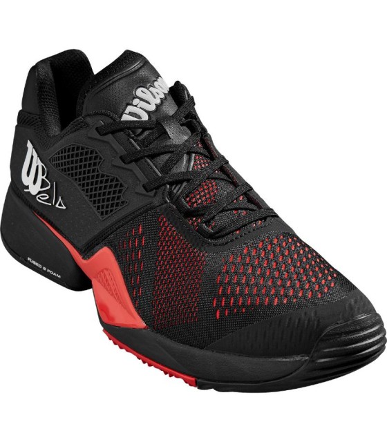 Chinelos Wilson Bela Red Black Tour em oferta 5