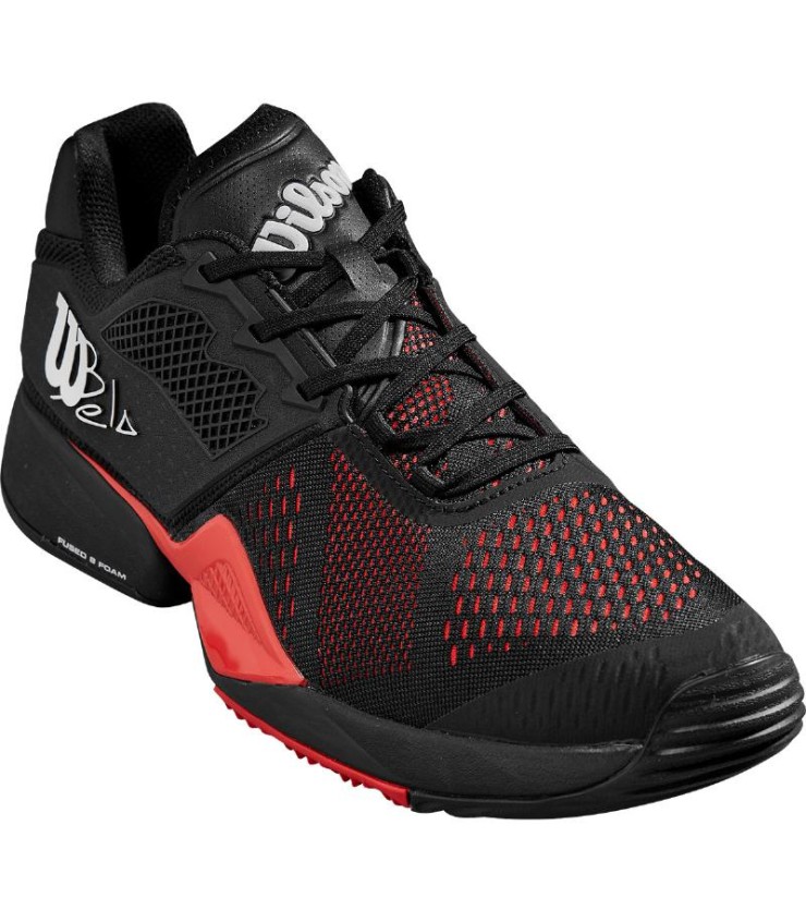Chaussons Wilson Bela Red Black Tour sur 5