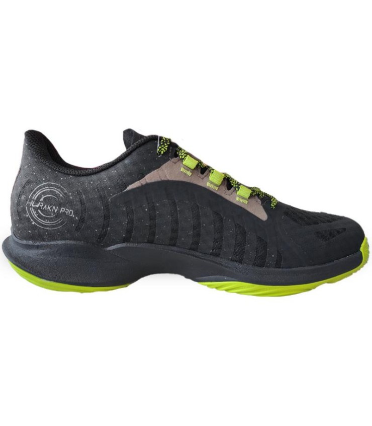 Zapatillas Wilson Hurakn Pro Negro Lima en oferta 1