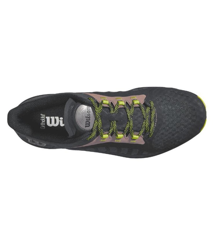 Sapatos Wilson Hurakn Pro Black Lima em oferta 4