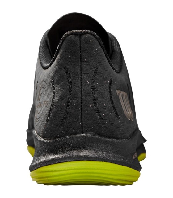 Zapatillas Wilson Hurakn Pro Negro Lima en oferta 5