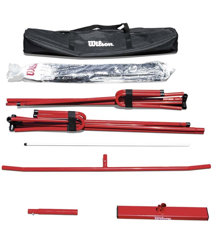 Sistema di rete portatile Wilson per Pickleball 1