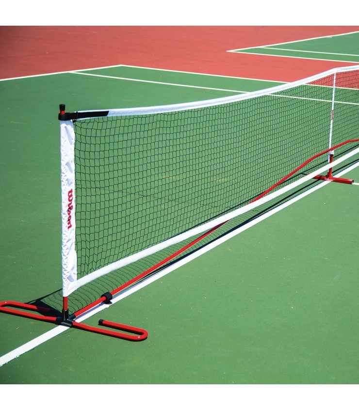 Sistema di rete portatile Wilson per Pickleball 2
