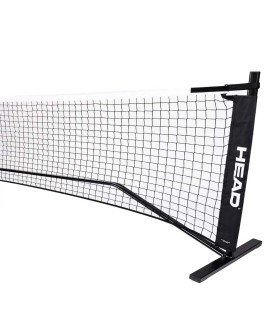 Roter Mini-TennisHead 6,1 m 1