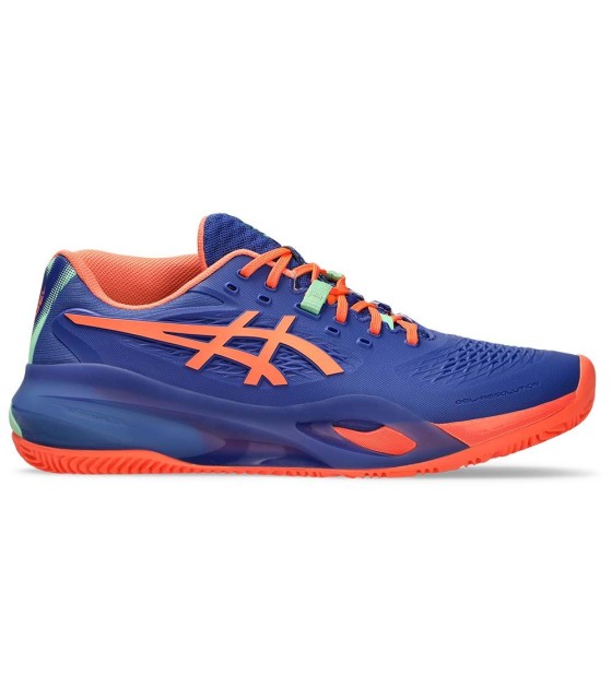 Sapatilhas Asics Gel Resolution x Padel Azul / laranja 1