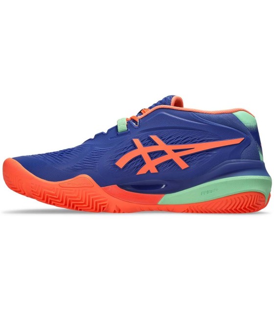 Sapatilhas Resolução de Gel de Asics x Padel Blue / Orange 2