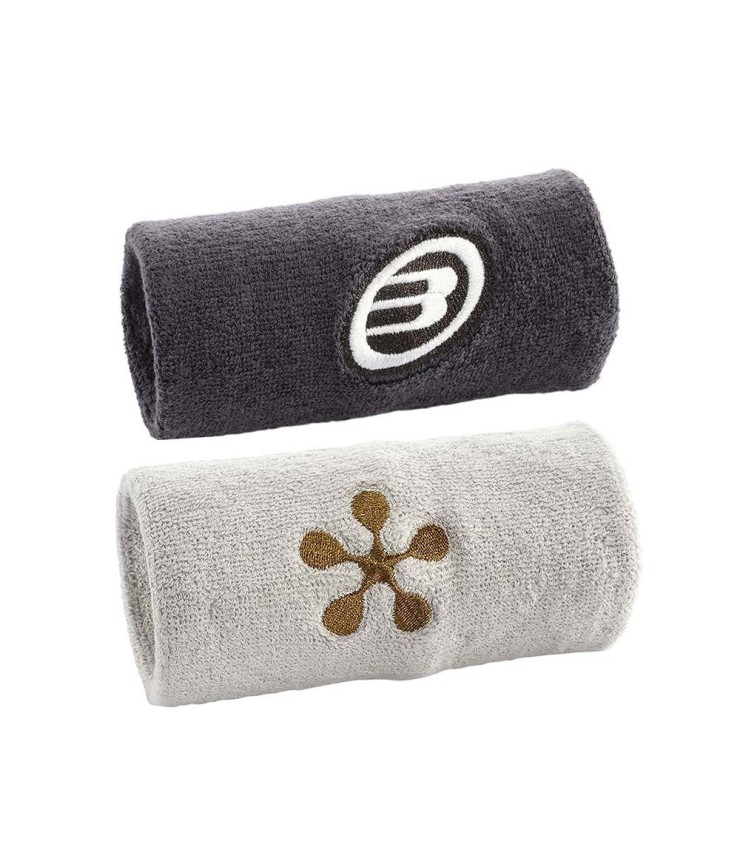 Armbänder Bullpadel Premier Padel grau / navy x 2 1