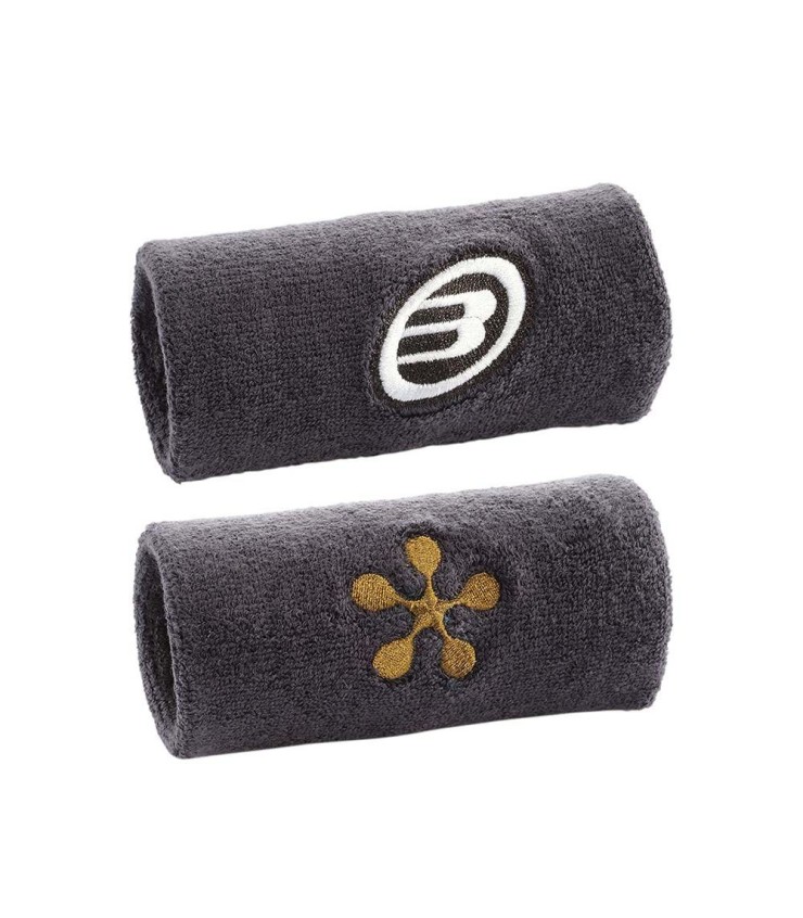Armbänder Bullpadel Premier Padel grau / navy x 2 2