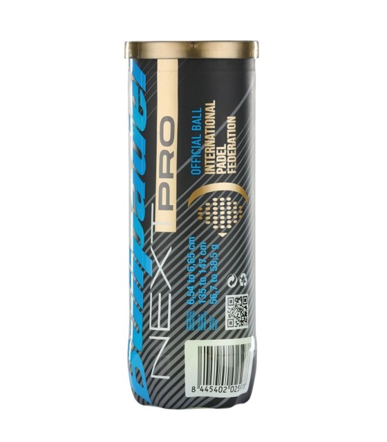 Tube de 3 balles Bullpadel Suivant Pro 2