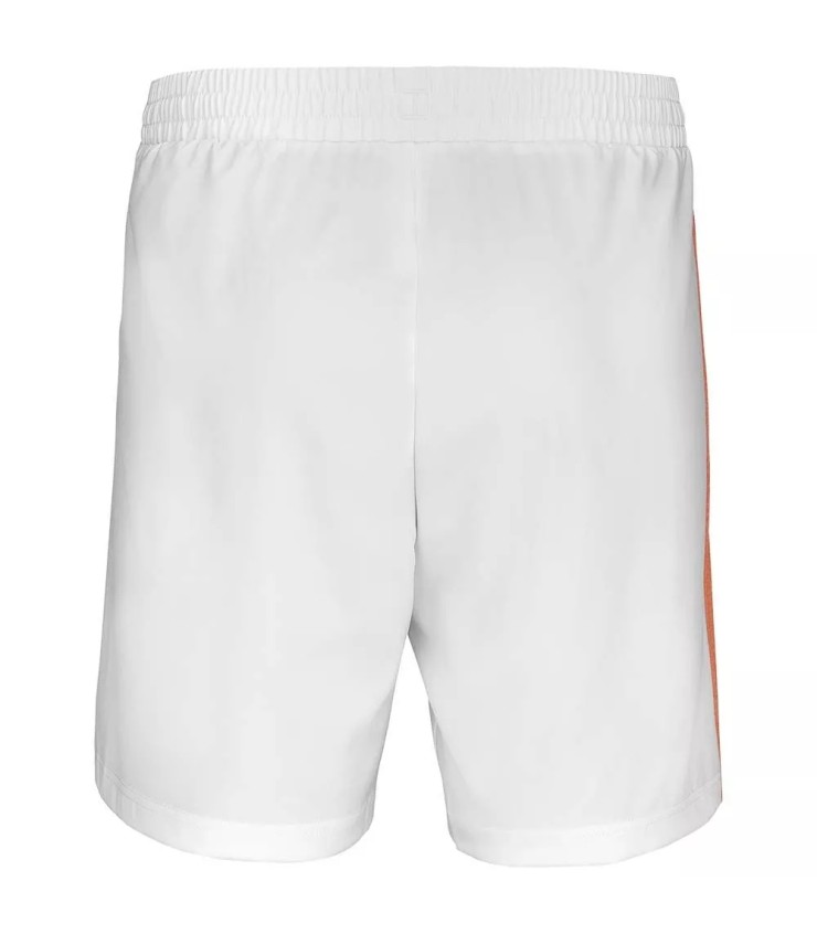 Babolat Kinder Shorts Weiß Orange