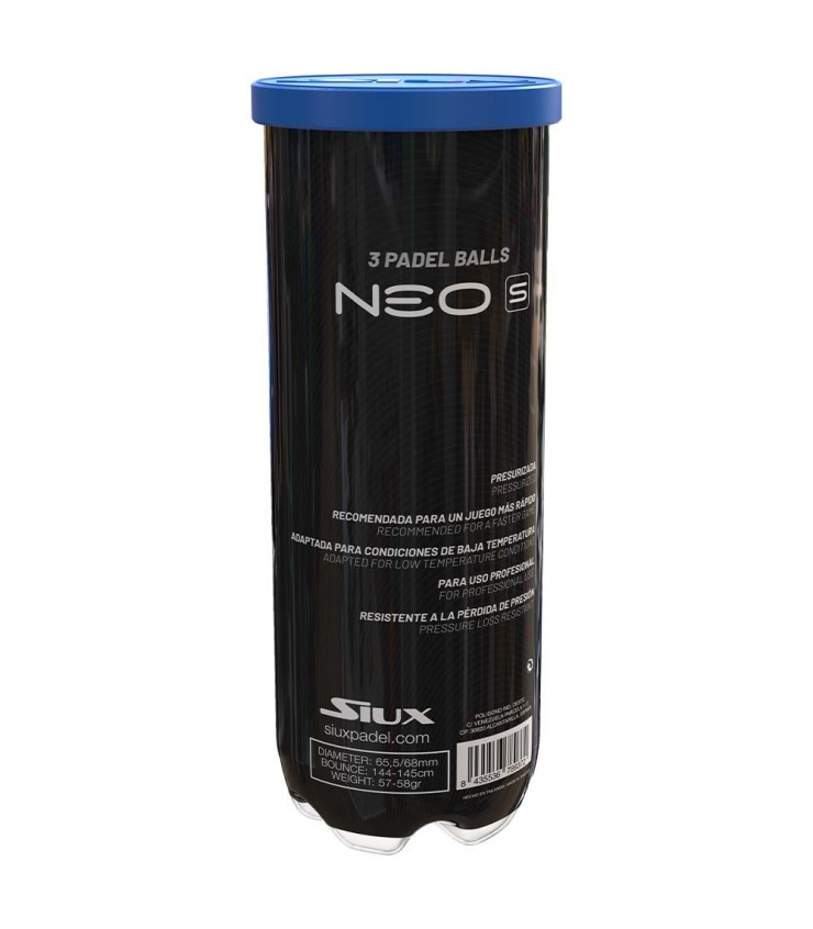 Tube of 3 Balles Sioux Neo S 2