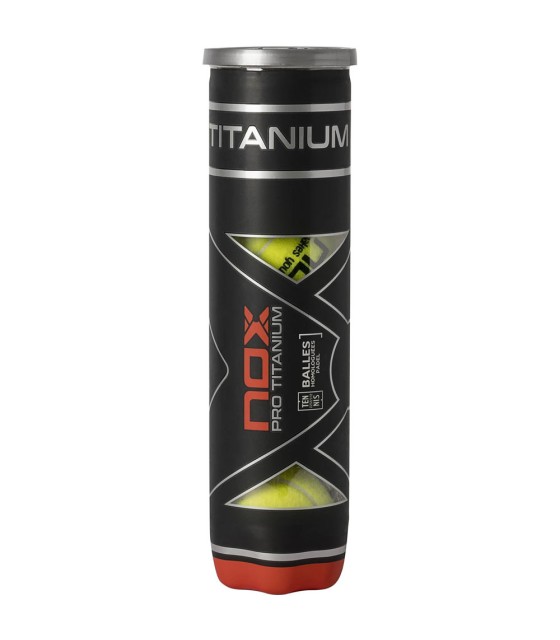 Tubo di 4 Balles Nox Pro Titanium 1