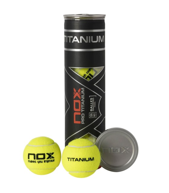 Tube of 4 Balles NOx Pro Titanium 2