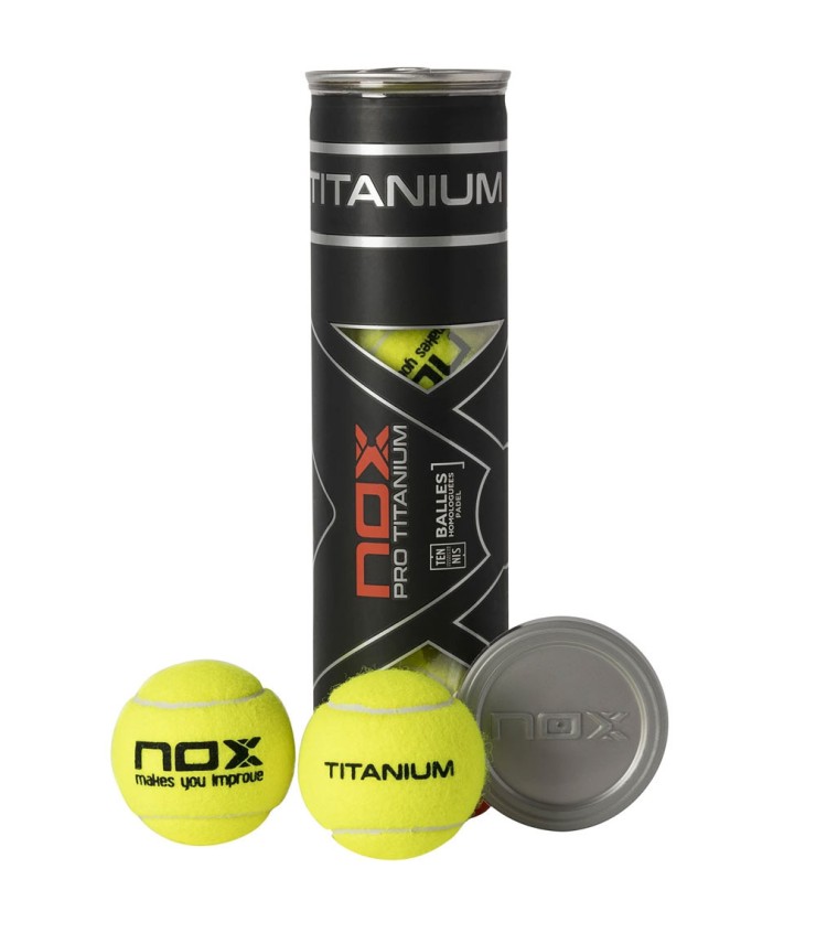 Tube of 4 Balles NOx Pro Titanium 2