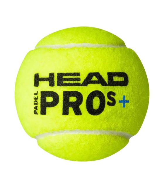 Tube of 3 Balles Head Padel Pro S + 2