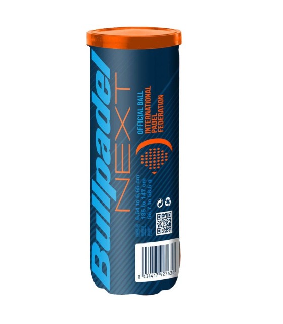 Tube of 3 Balles Bullpadel Next 1