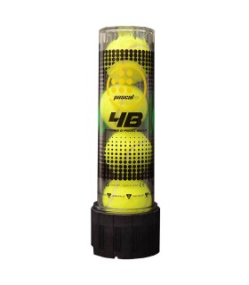 Bullpadel Pascal Box 4 Bolas 1
