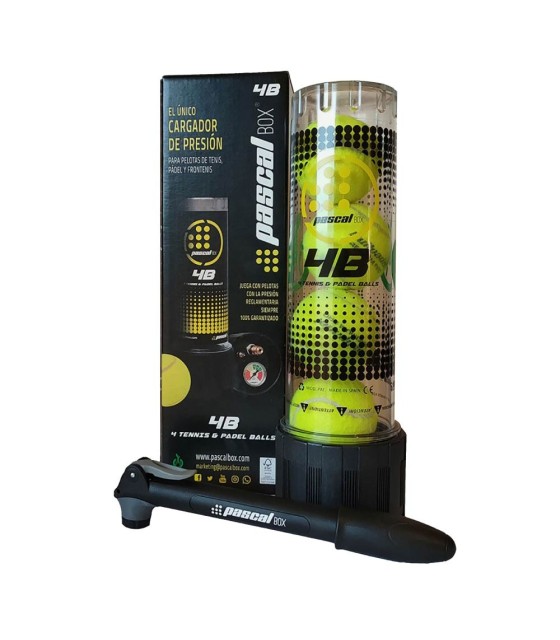 Bullpadel Pascal Box 4 Ballen 2